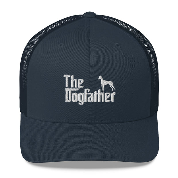 Ibizan Hound Dad Hat - Dogfather Cap
