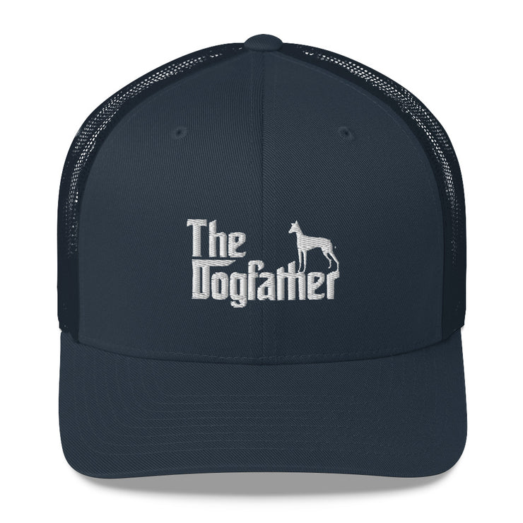 Ibizan Hound Dad Hat - Dogfather Cap