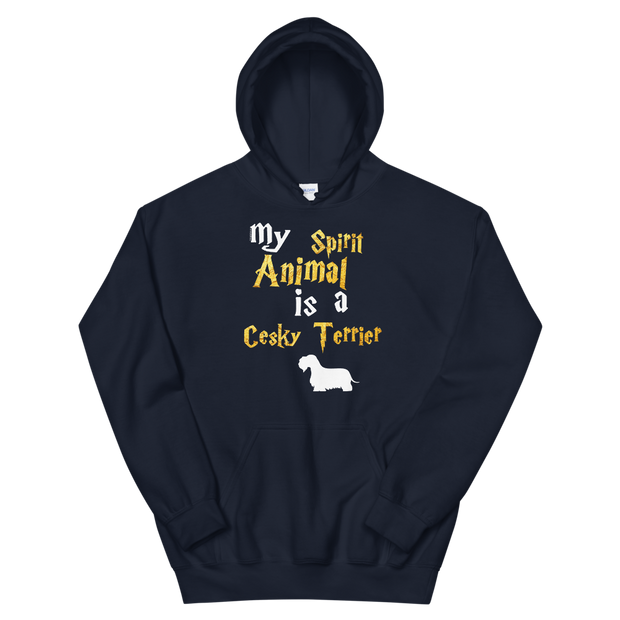 Cesky Terrier Hoodie -  Spirit Animal Unisex Hoodie