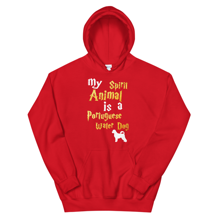 Portuguese Water Dog Hoodie -  Spirit Animal Unisex Hoodie
