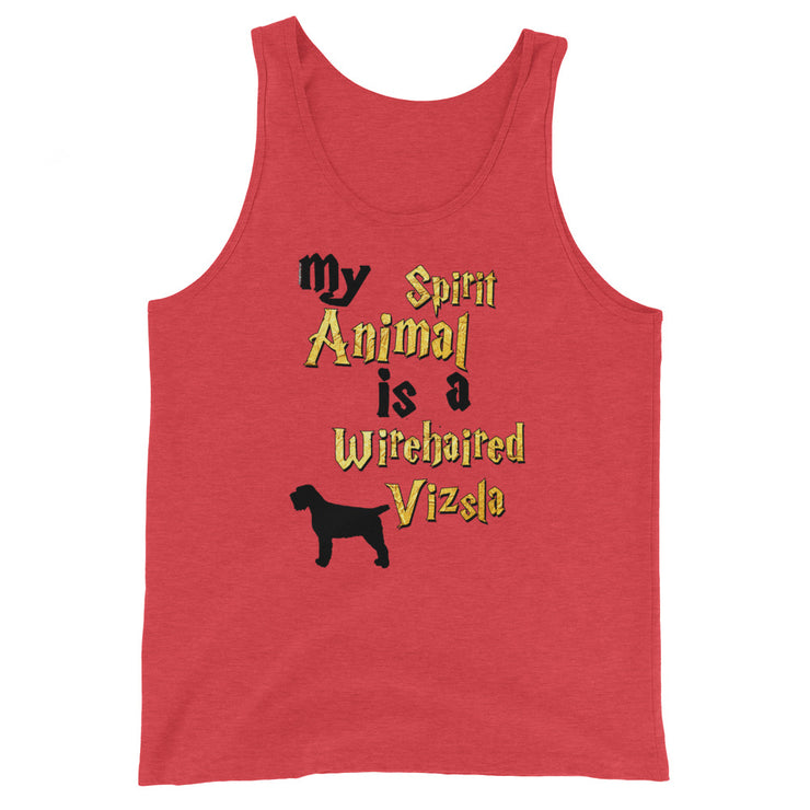 Wirehaired Vizsla Tank Top - Spirit Animal Unisex