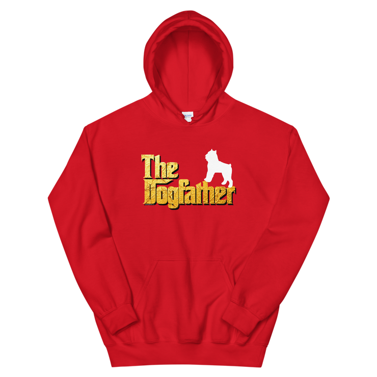Brussels Griffon Dogfather Unisex Hoodie