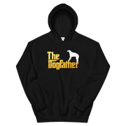 Borzoi Dogfather Unisex Hoodie