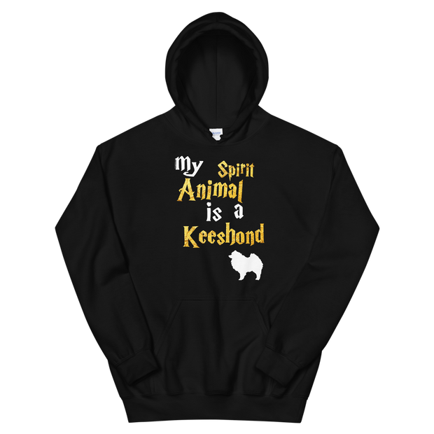 Keeshond Hoodie -  Spirit Animal Unisex Hoodie