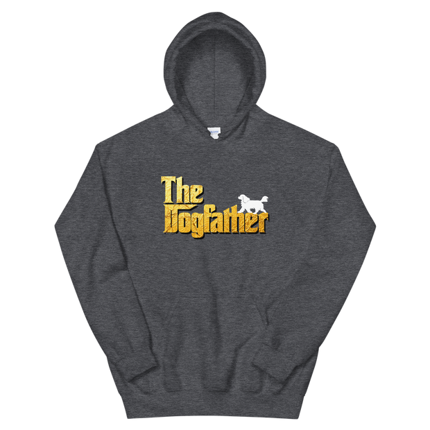 English Toy Spaniel Dogfather Unisex Hoodie