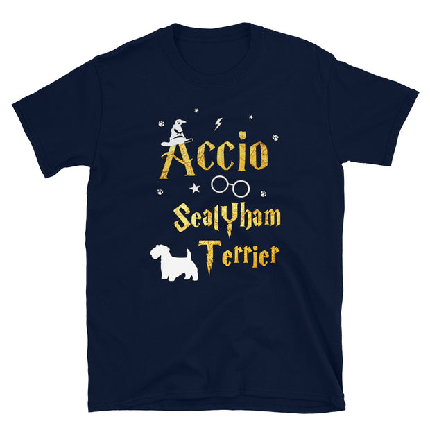 Accio Sealyham Terrier T Shirt - Unisex