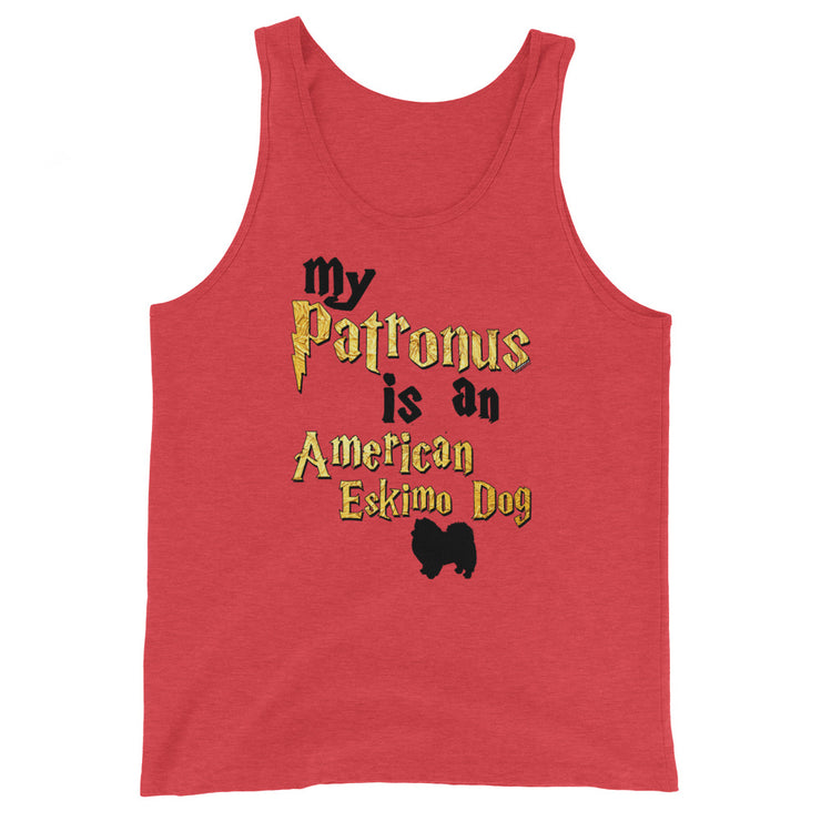 American Eskimo Dog Tank Top - Patronus Unisex