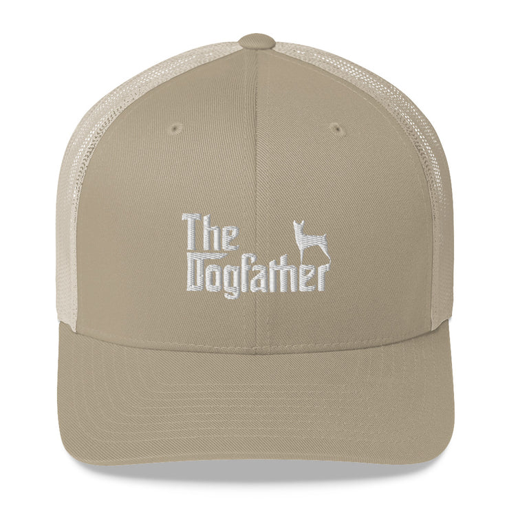 Toy Fox Terrier Dad Hat - Dogfather Cap