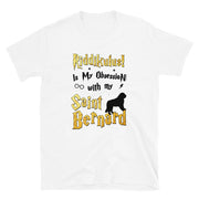 St Bernard T Shirt - Riddikulus Shirt