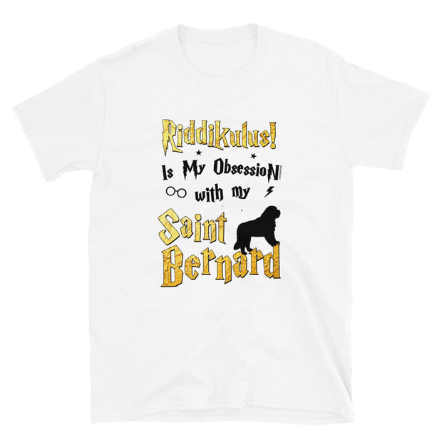 St Bernard T Shirt - Riddikulus Shirt