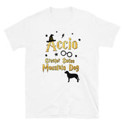 Accio Greater Swiss Mountain Dog T Shirt - Unisex