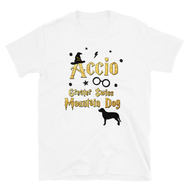 Accio Greater Swiss Mountain Dog T Shirt - Unisex