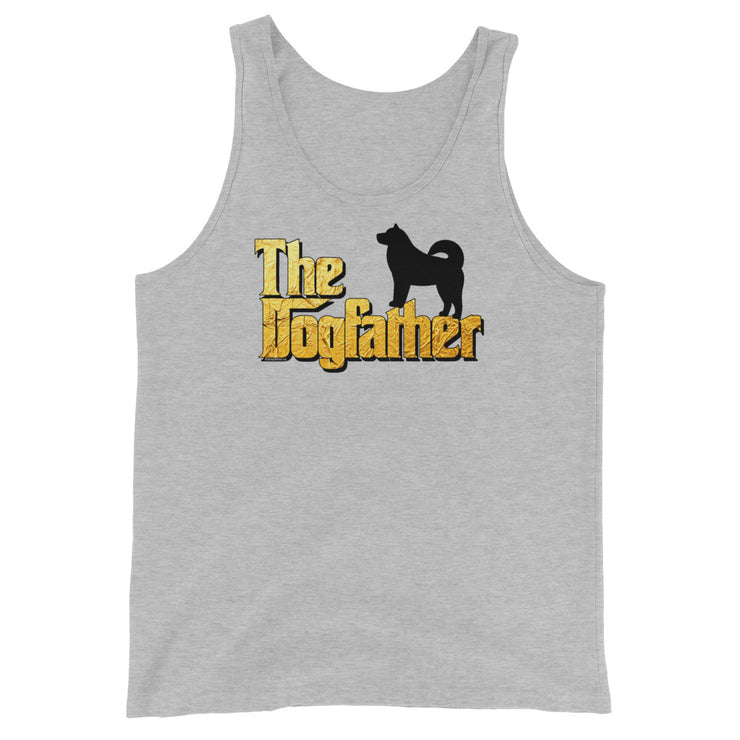 Alaskan Malamute Tank Top - Dogfather Tank Top Unisex