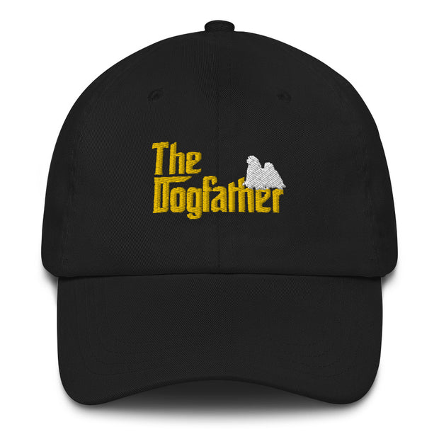 Lhasa Apso Dad Cap - Dogfather Hat