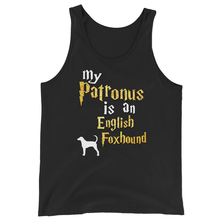 English Foxhound Tank Top -  Patronus Unisex