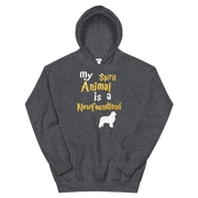 Newfoundland Hoodie -  Spirit Animal Unisex Hoodie