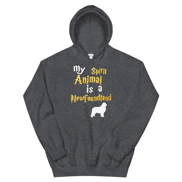 Newfoundland Hoodie -  Spirit Animal Unisex Hoodie