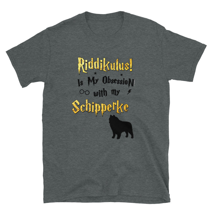 Schipperke T Shirt - Riddikulus Shirt