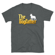 Boston Terrier Dogfather Unisex T Shirt