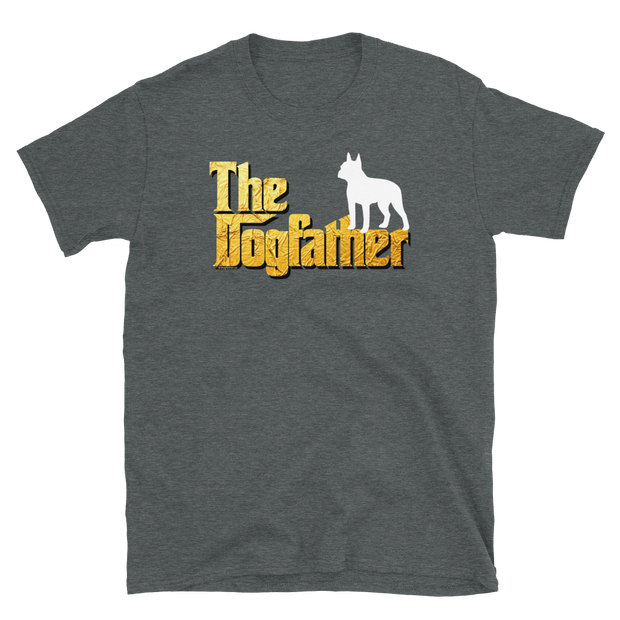 Boston Terrier Dogfather Unisex T Shirt