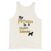 Standard Schnauzer Tank Top - Patronus Unisex