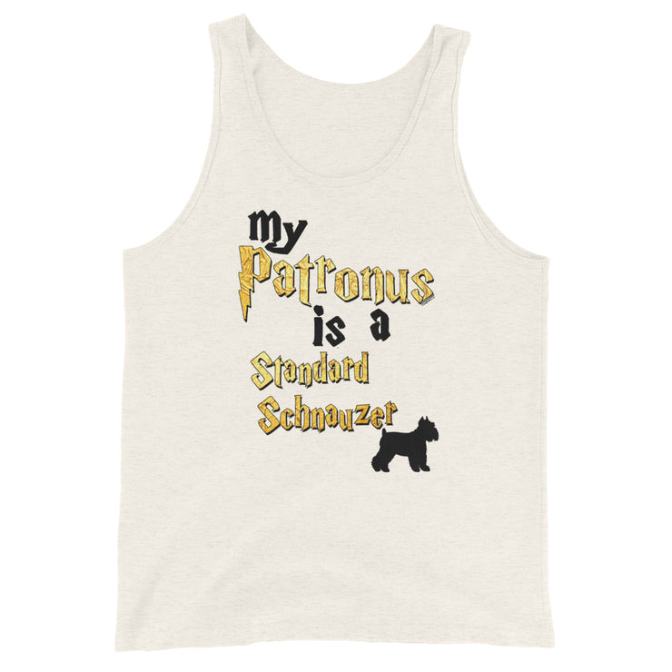 Standard Schnauzer Tank Top - Patronus Unisex