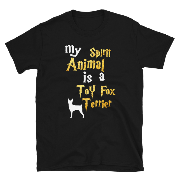 Toy Fox Terrier T shirt -  Spirit Animal Unisex T-shirt