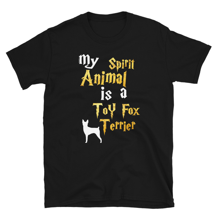 Toy Fox Terrier T shirt -  Spirit Animal Unisex T-shirt