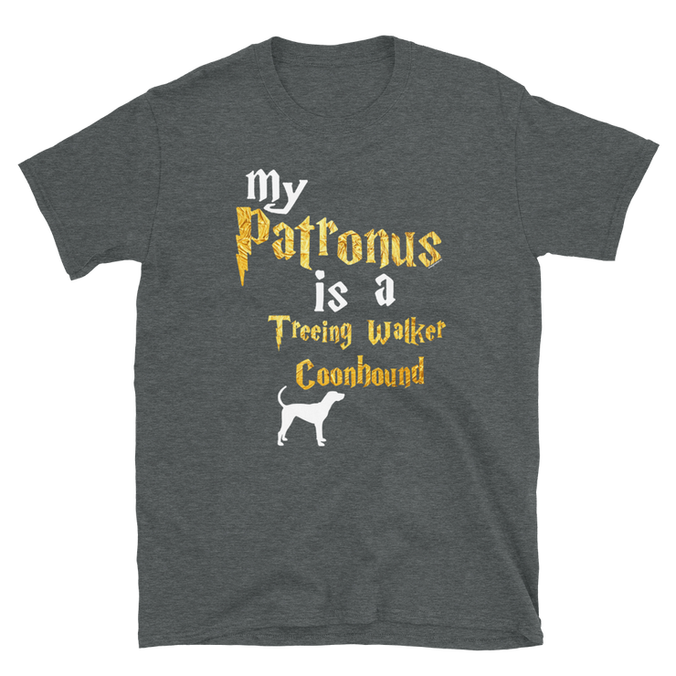 Treeing Walker Coonhound T shirt -  Patronus Unisex T-shirt