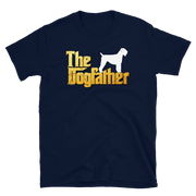 Black Russian Terrier Dogfather Unisex T Shirt