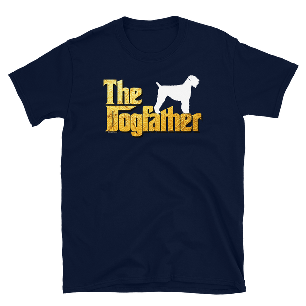 Black Russian Terrier Dogfather Unisex T Shirt