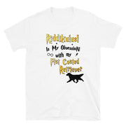 Flat Coated Retriever T Shirt - Riddikulus Shirt