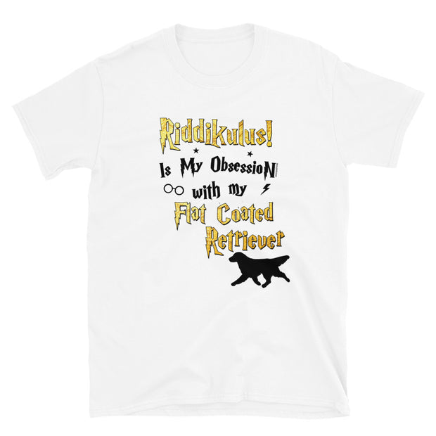 Flat Coated Retriever T Shirt - Riddikulus Shirt