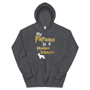 Miniature Schnauzer Hoodie -  Patronus Unisex Hoodie