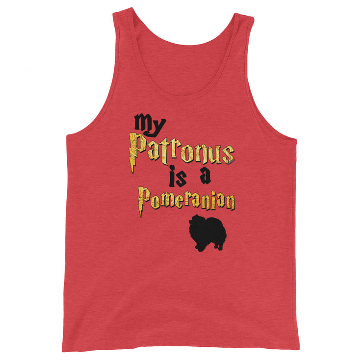 Pomeranian Tank Top - Patronus Unisex