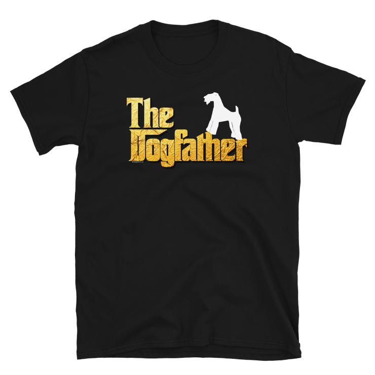 Kerry Blue Terrier Dogfather Unisex T Shirt