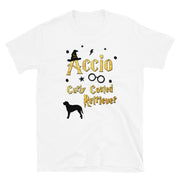 Accio Curly Coated Retriever T Shirt - Unisex