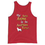 Australian Terrier Tank Top -  Spirit Animal Unisex