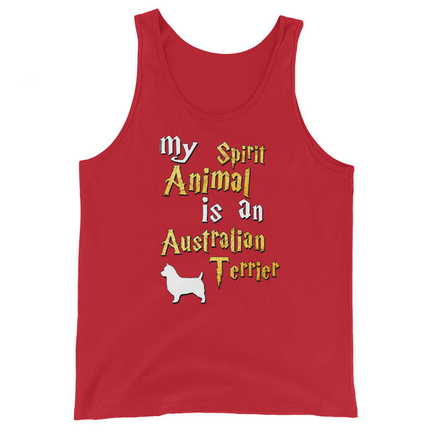 Australian Terrier Tank Top -  Spirit Animal Unisex