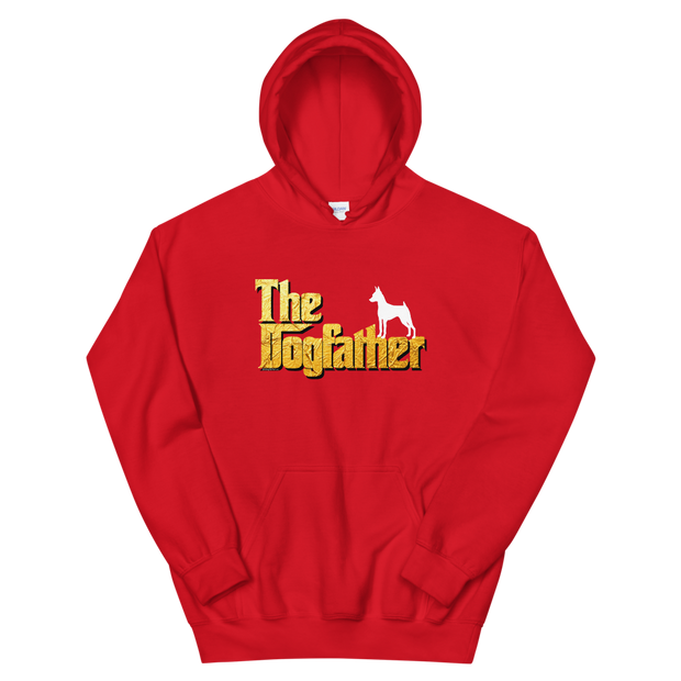Miniature Pinscher Dogfather Unisex Hoodie