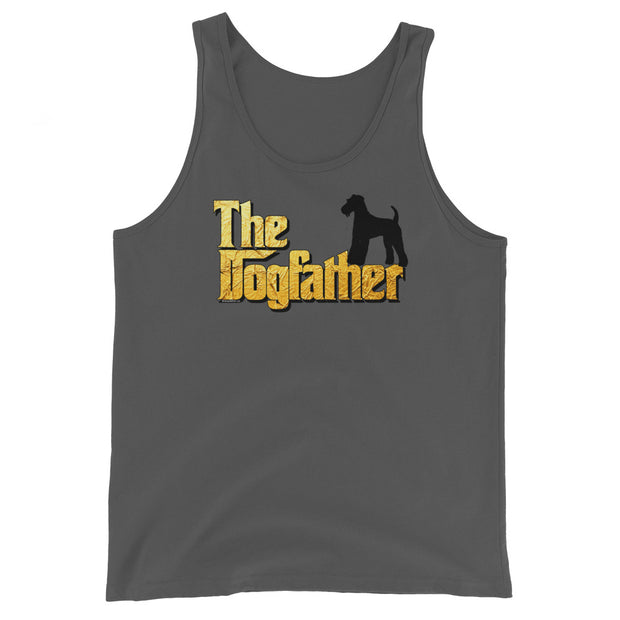 Airedale Terrier Tank Top - Dogfather Tank Top Unisex