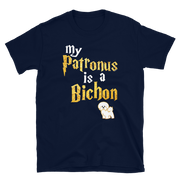 Bichon T shirt -  Patronus Unisex T-shirt