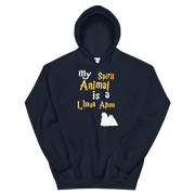 Lhasa Apso Hoodie -  Spirit Animal Unisex Hoodie
