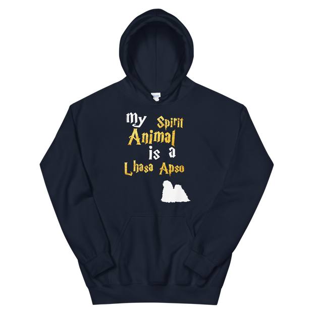 Lhasa Apso Hoodie -  Spirit Animal Unisex Hoodie