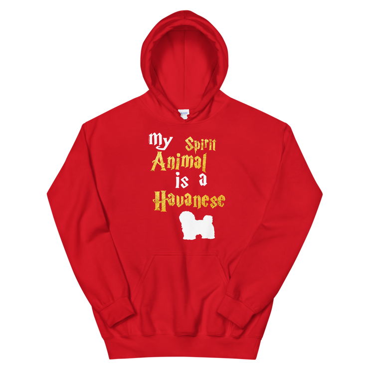 Havanese Hoodie -  Spirit Animal Unisex Hoodie