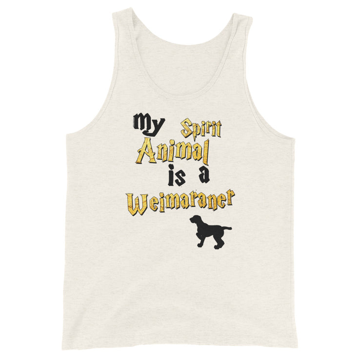 Weimaraner Tank Top - Spirit Animal Unisex