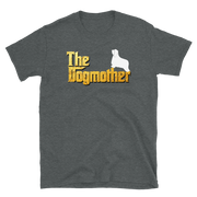 Bearded Collie Dogmother Unisex T Shirt