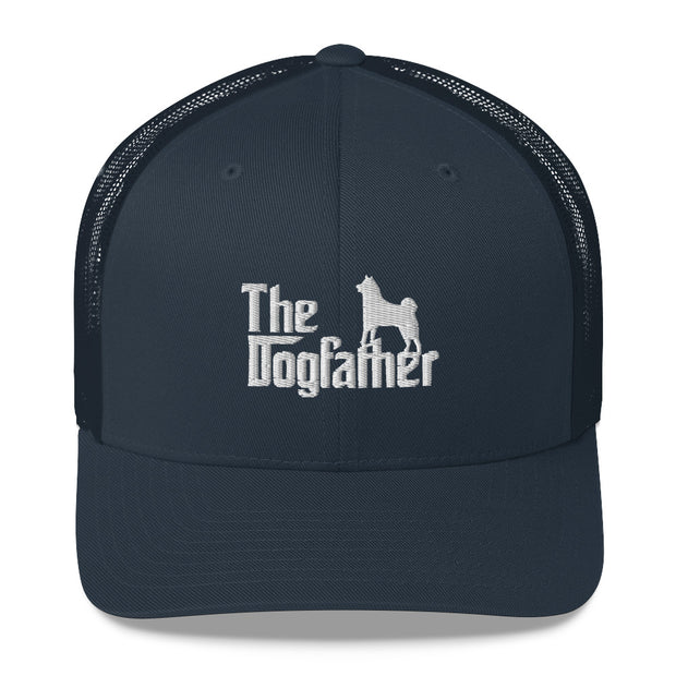 Akita Dad Hat - Dogfather Cap