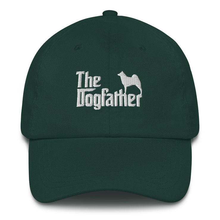 Norwegian Buhund Dad Hat - Dogfather Cap