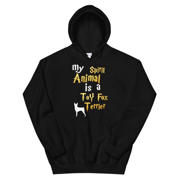 Toy Fox Terrier Hoodie -  Spirit Animal Unisex Hoodie